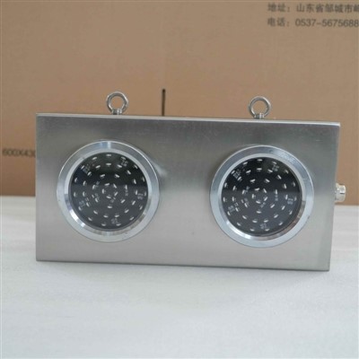 Alarme de voz de segurança em mineração